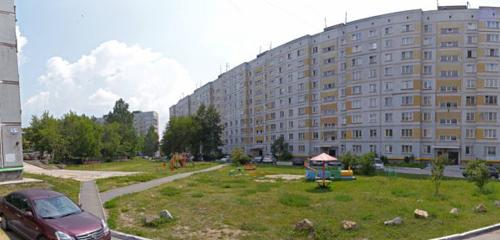 Панорама дома обл. Новосибирская, г. Новосибирск, ул. Курчатова, д. 5