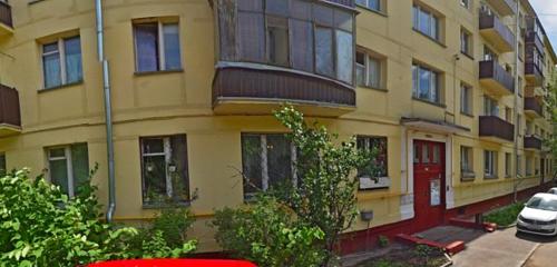 Панорама дома г. Москва, пер. Стрельбищенский, д. 7