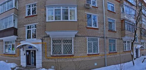 Панорама дома г. Москва, ул. Мосфильмовская, д. 28