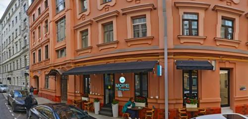 Панорама дома г. Москва, пер. Козихинский М., д. 10, стр. 1