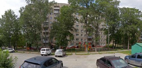 Панорама дома обл. Новосибирская, г. Новосибирск, ул. Зорге, д. 117/1