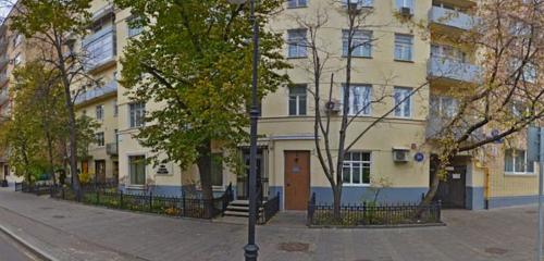 Панорама дома г. Москва, ул. Бронная М., д. 36
