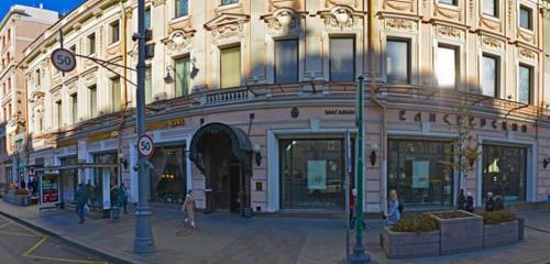 Панорама дома г. Москва, ул. Тверская, д. 14