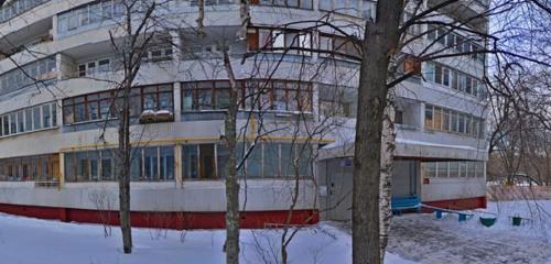 Панорама дома г. Москва, ул. Шверника, д. 15, к. 2