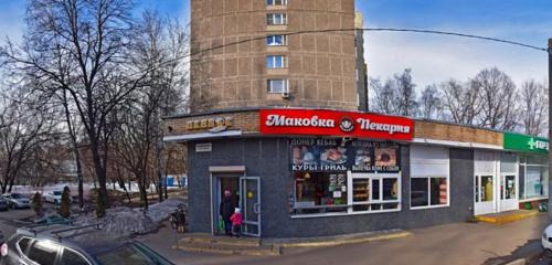 Панорама дома г. Москва, ул. Дубнинская, д. 14, к. 2