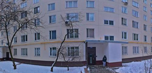Панорама дома г. Москва, ул. Подольских Курсантов, д. 6, к. 3