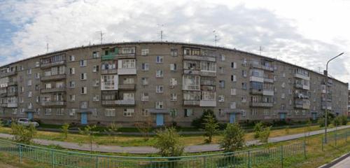 Панорама дома обл. Новосибирская, г. Новосибирск, ул. Динамовцев, д. 14