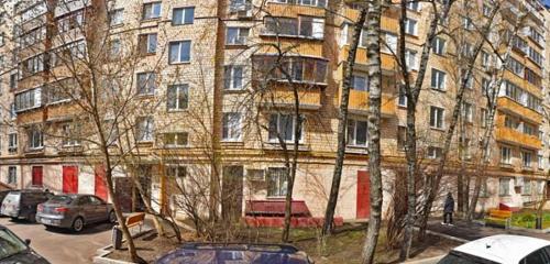 Панорама дома г. Москва, б-р. Есенинский, д. 1/26, к. 1