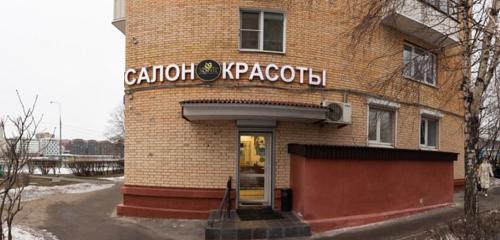 Панорама дома г. Москва, наб. Бережковская, д. 8