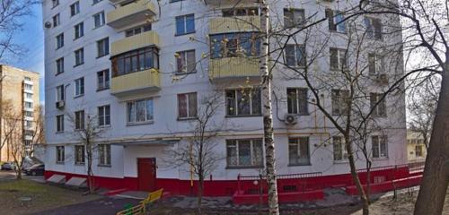 Панорама дома г. Москва, ул. Академика Скрябина, д. 30, к. 1