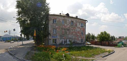 Панорама дома обл. Новосибирская, г. Новосибирск, ул. Владимировская, д. 35