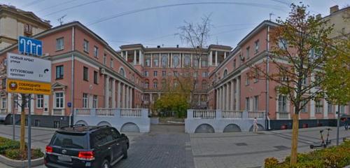 Панорама дома г. Москва, б-р. Новинский, д. 11