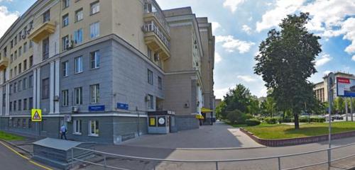 Панорама дома г. Москва, пр-кт. Мира, д. 124, к. 3