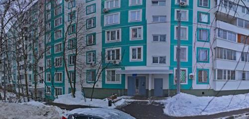Панорама дома г. Москва, ул. Перекопская, д. 22