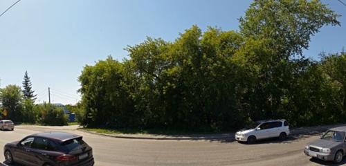 Панорама дома обл. Новосибирская, г. Новосибирск, ш. Бердское, д. 40