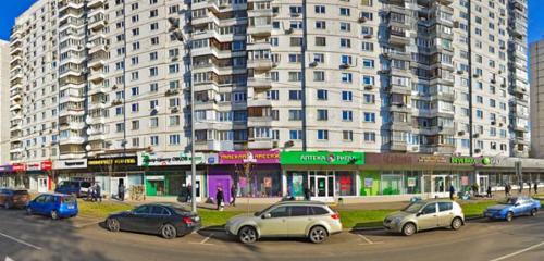 Панорама дома г. Москва, пр-кт. Олимпийский, д. 30, стр. 1