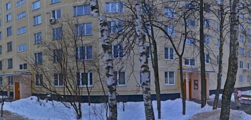 Панорама дома г. Москва, ул. Чертановская, д. 54, к. 2