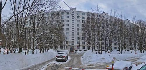 Панорама дома г. Москва, ул. Академика Волгина, д. 29, к. 2