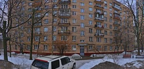 Панорама дома г. Москва, проезд. Валдайский, д. 7