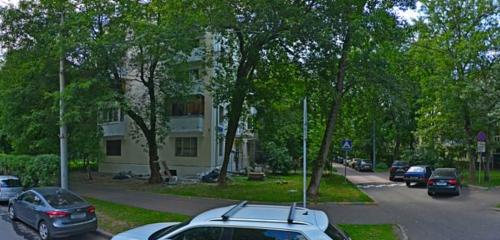 Панорама дома г. Москва, проезд. Петровско-Разумовский, д. 8, стр. а