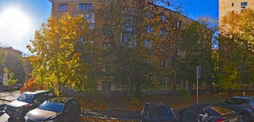 Панорама дома г. Москва, ул. Остроумовская Б., д. 11, к. 3