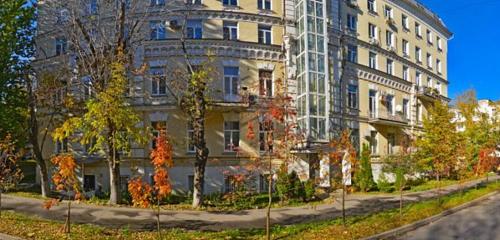 Панорама дома г. Москва, ул. Матросская Тишина, д. 23/7, стр. 3