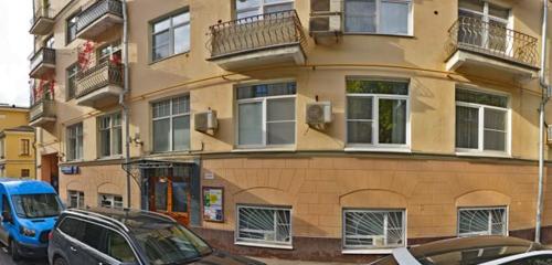 Панорама дома г. Москва, пер. Спиридоньевский, д. 7
