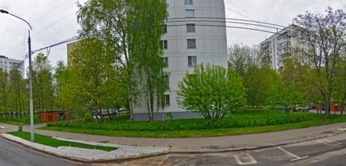 Панорама дома г. Москва, ул. Новинки, д. 17