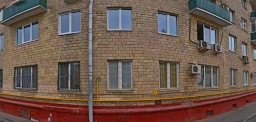 Панорама дома г. Москва, ул. Юлиуса Фучика, д. 2/30