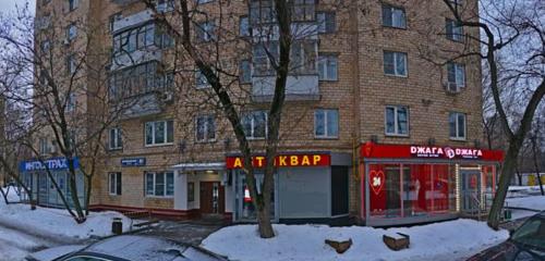 Панорама дома г. Москва, ш. Варшавское, д. 81, к. 1