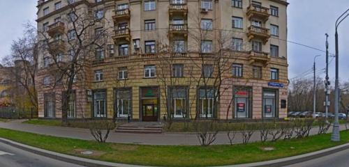 Панорама дома г. Москва, пр-кт. Ленинградский, д. 59