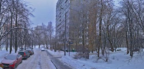 Панорама дома г. Москва, ул. Чертановская, д. 23, к. 3