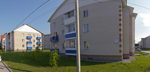 Панорама дома обл. Новосибирская, г. Бердск, пер. Белокаменный, д. 11