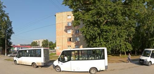 Панорама дома обл. Новосибирская, г. Бердск, ул. Микрорайон, д. 25