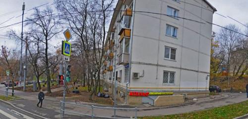 Панорама дома г. Москва, ул. Дружинниковская, д. 13