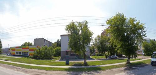 Панорама дома обл. Новосибирская, г. Бердск, ул. Ленина, д. 134.