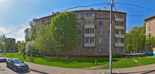 Панорама дома г. Москва, проезд. Погонный, д. 1, к. 3