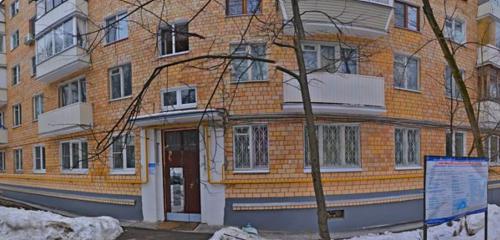 Панорама дома г. Москва, ул. Минская, д. 15, к. 1