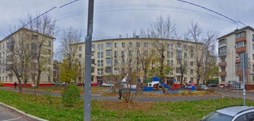 Панорама дома г. Москва, пер. Стрельбищенский, д. 19