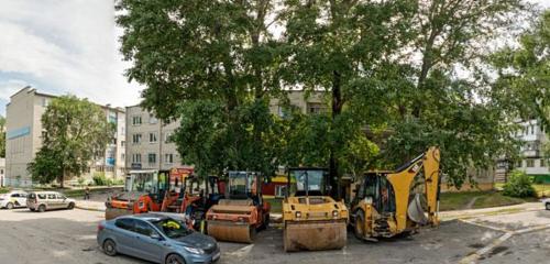 Панорама дома обл. Ульяновская, г. Новоульяновск, ул. Ульяновская, д. 4а