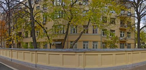 Панорама дома г. Москва, пер. Левшинский Б., д. 8А