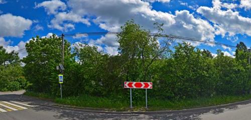 Панорама дома г. Санкт-Петербург, г. Петергоф, ул. Гостилицкая, д. 5, лит. А