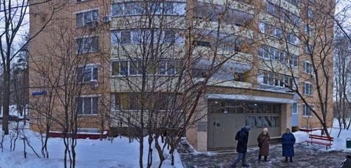 Панорама дома г. Москва, пр-кт. Пролетарский, д. 43, к. 3