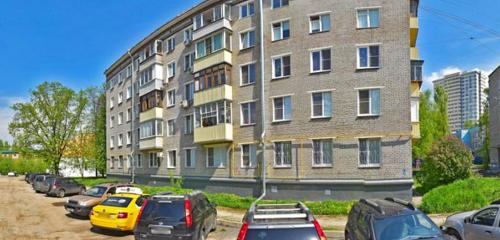 Панорама дома г. Москва, проезд. Погонный, д. 1, к. 4