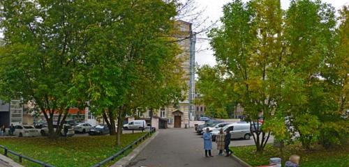 Панорама дома г. Москва, пер. Сухаревский Б., д. 21, стр. 6