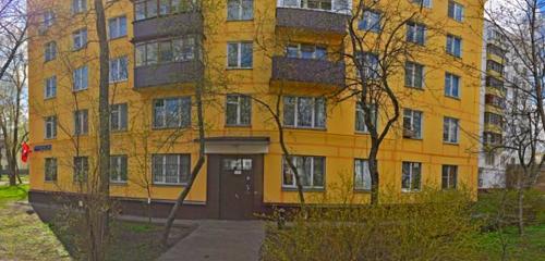 Панорама дома г. Москва, ул. Федора Полетаева, д. 18
