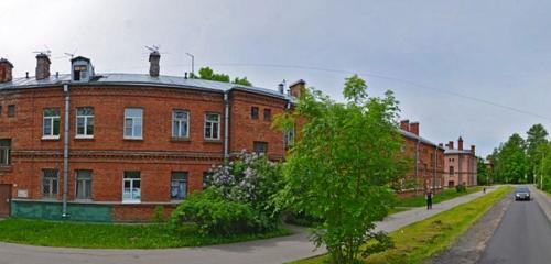 Панорама дома г. Санкт-Петербург, г. Петергоф, пер. Суворовцев, д. 2, лит. А