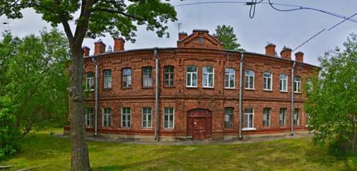 Панорама дома г. Санкт-Петербург, г. Петергоф, пер. Суворовцев, д. 10, лит. А