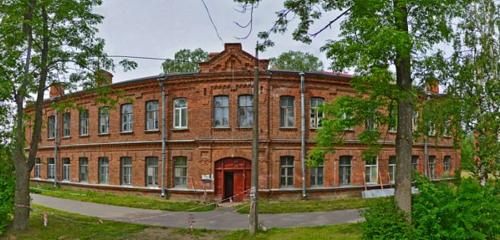 Панорама дома г. Санкт-Петербург, г. Петергоф, ул. Володи Дубинина, д. 8, лит. А