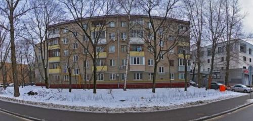 Панорама дома г. Москва, ул. Башиловская, д. 14, к. 1